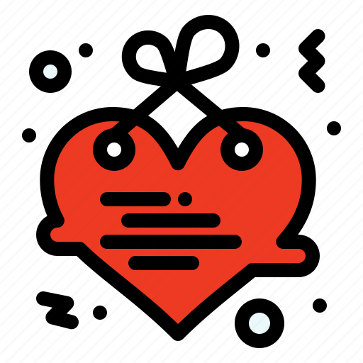 Hanging, heart, letter, love icon - Download on Iconfinder
