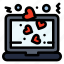 heart, laptop, love, romance 