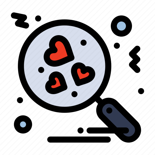Heart, love, search icon - Download on Iconfinder