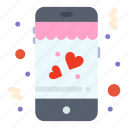 dating, love, mobile