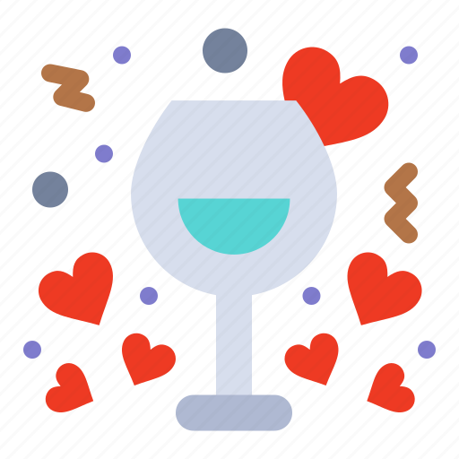 Date, love, night, romantic, wine icon - Download on Iconfinder