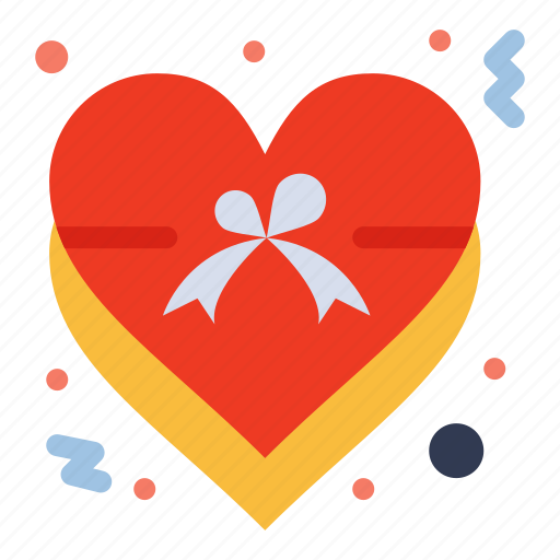 Heart, insignia, love, ribbon icon - Download on Iconfinder