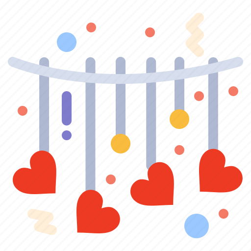 Hanging, heart, love, valentine icon - Download on Iconfinder