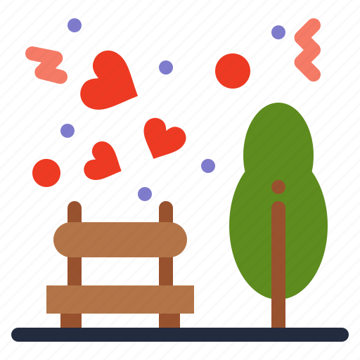 Garden, love, park, picnic icon - Download on Iconfinder