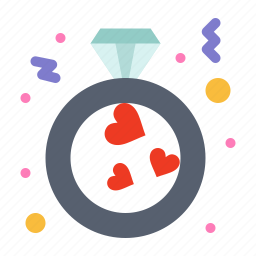 Heart, love, proposal, ring icon - Download on Iconfinder