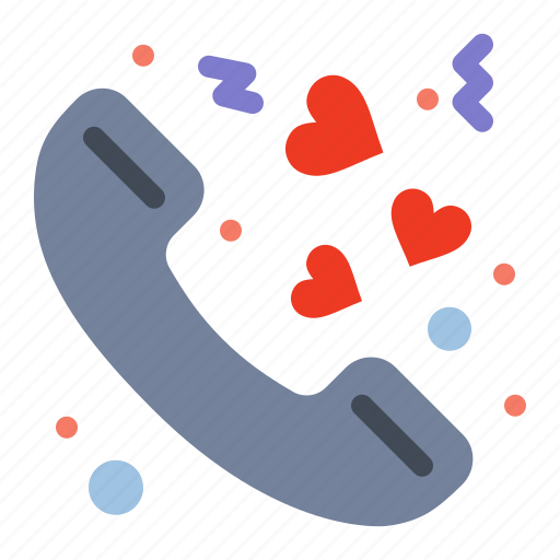 Call, love, romance, valentine icon - Download on Iconfinder