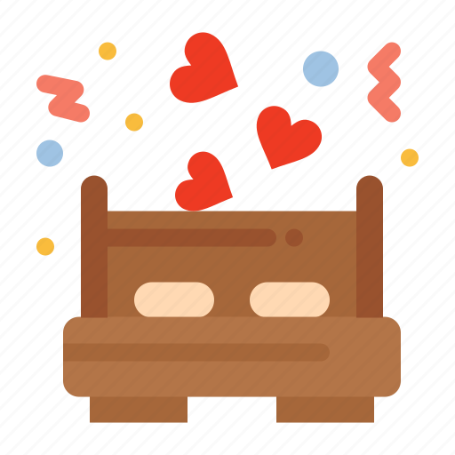 Bed, dating, love icon - Download on Iconfinder