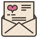 letter, love, message, valentines