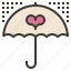 falling, insurance, love, protection, raining, umbrella 