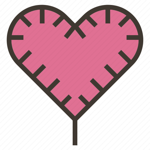 Candy, heart, sweet, treat, valentine icon - Download on Iconfinder