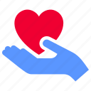 valentines day, love, heart shape, 14 february, gesture, hand, donate, volunteer, charity