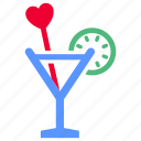 valentines day, love, heart shape, 14 february, alcohol, cocktail, party, beach, summer
