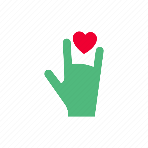 Hand gesture, heart shape, gesture, punk, rock n roll, metal, rock icon - Download on Iconfinder