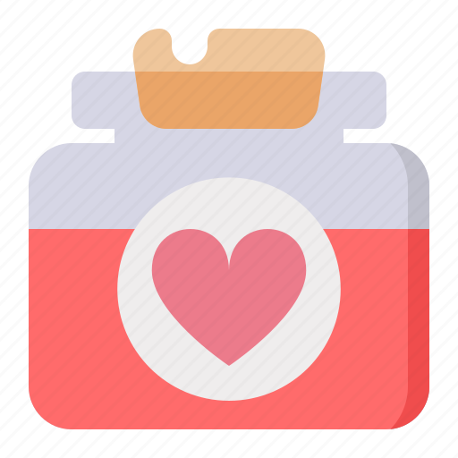 Day, heart, love, potion, valentines icon - Download on Iconfinder