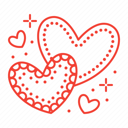 Biscuit, hearts, love, valentine icon - Download on Iconfinder