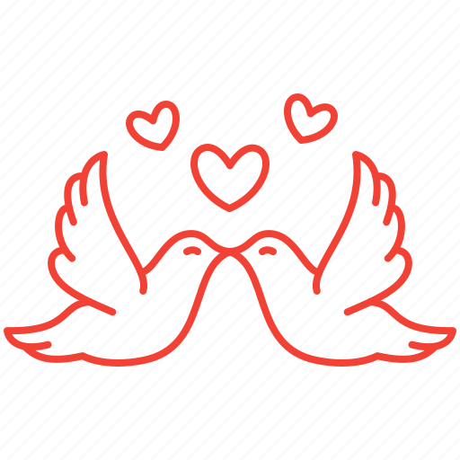 Day, doves, love, romance, valentines icon - Download on Iconfinder
