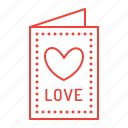 card, love, valentine