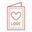 card, love, valentine 
