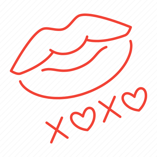 Hugs, kiss, kisses, xoxo icon - Download on Iconfinder
