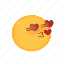 emoji, love, cute, heart, like, romantic, romance, valentines, kiss