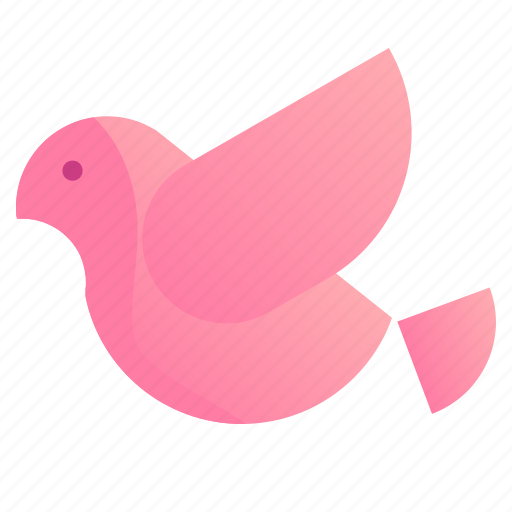 14, bird, dove, february, fly, goal, love icon - Download on Iconfinder