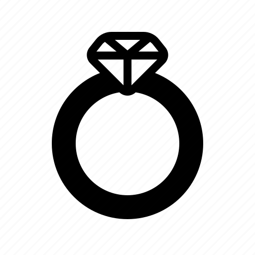 Jewel, ring, diamond, 2, svgrepo, com icon - Download on Iconfinder