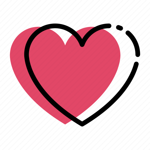 Favorite, flat, heart, love, valentine icon - Download on Iconfinder