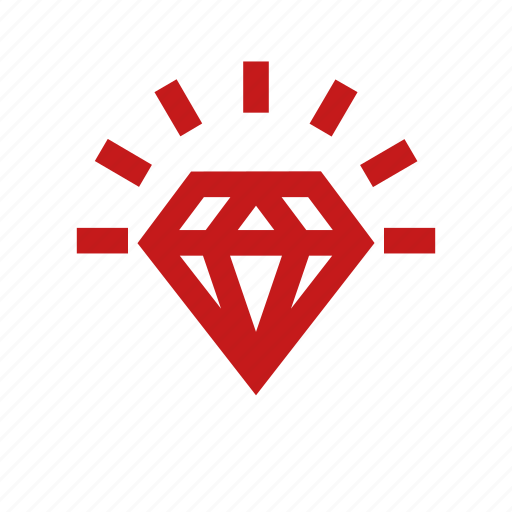Diamond, heart, jewelry, love, shine, valentine, wedding icon - Download on Iconfinder