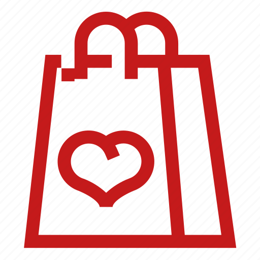 Favorite, heart, love, romance, shop, shopping, valentine icon - Download on Iconfinder