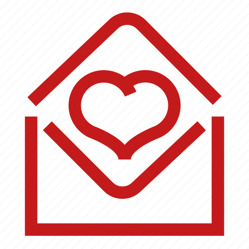 Heart, love, message, romance, valentine, valentines, wedding icon - Download on Iconfinder