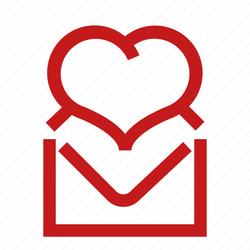 Heart, love, message, romance, valentine, valentines, wedding icon - Download on Iconfinder