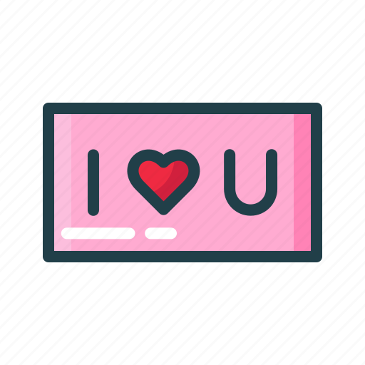 Heart, i, love, tag, valentine, you icon - Download on Iconfinder