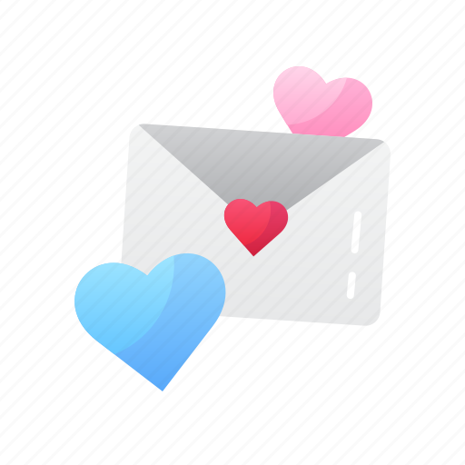 Envelope, heart, love, pink, valentine icon - Download on Iconfinder