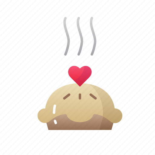 Cake, heart, love, pie, valentine icon - Download on Iconfinder