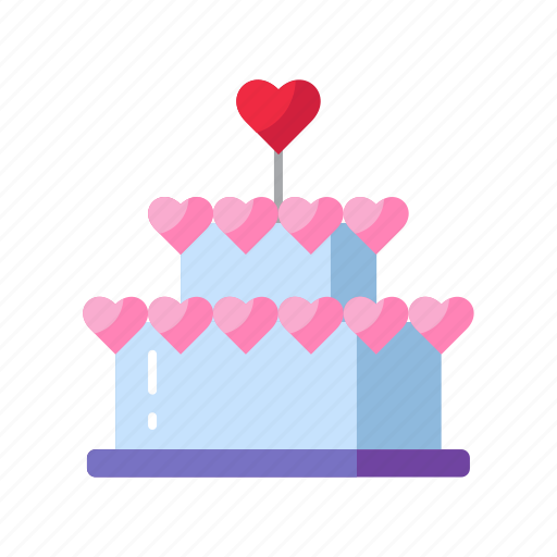 Candle, heart, pink, red, valentine icon - Download on Iconfinder