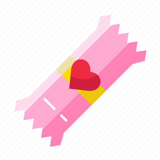 Chocolate, heart, love, pack, pink, valentine icon - Download on Iconfinder