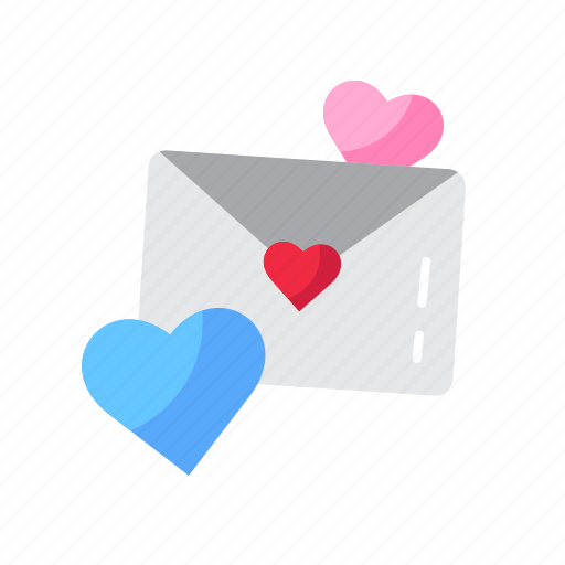 Envelope, heart, love, pink, valentine icon - Download on Iconfinder