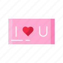 heart, i, love, tag, valentine, you