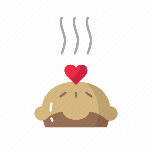 Cake, heart, love, pie, valentine icon - Download on Iconfinder