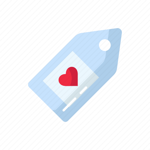Heart, love, price, tag, valentine icon - Download on Iconfinder