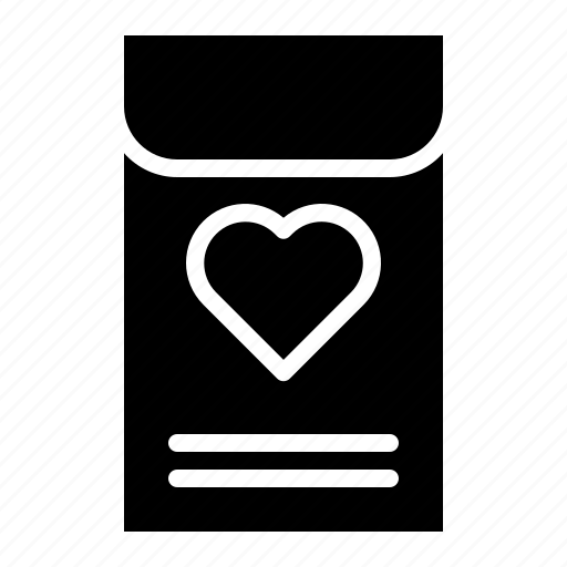 Envelope, heart, letter, mail, romantic, valentine icon - Download on Iconfinder