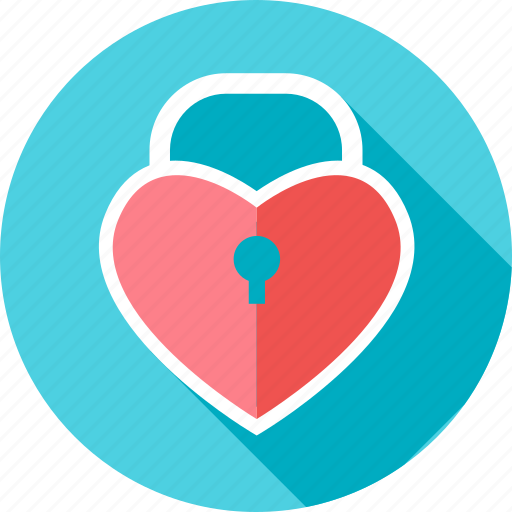 Locker, love, valentines, heart, lock, locked, valentine icon - Download on Iconfinder