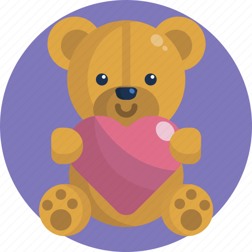 Bear, cute, gift, love, present, teddy, valentines icon - Download on Iconfinder