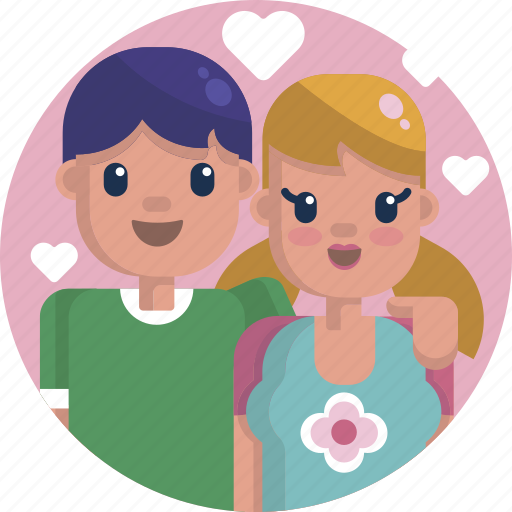 Boyfriend, couple, girlfriend, love, relationship, valentines icon - Download on Iconfinder