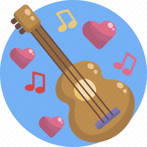 Ballad, couple, lovely, relationship, romantic, song, valentines icon - Download on Iconfinder