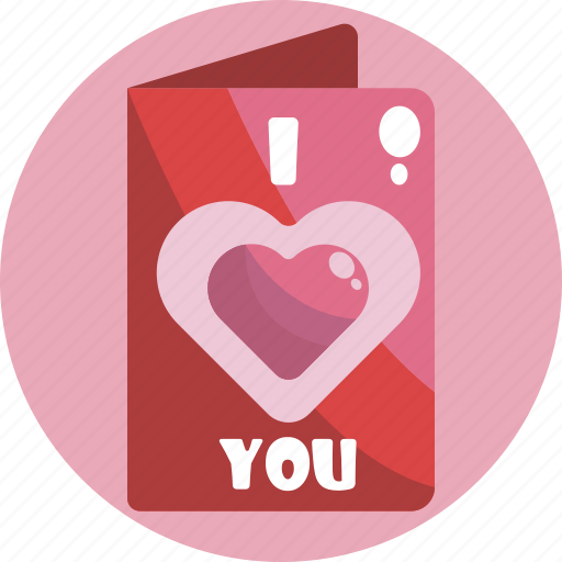 Cute, heart, letter, love, postcard, red, valentines icon - Download on Iconfinder