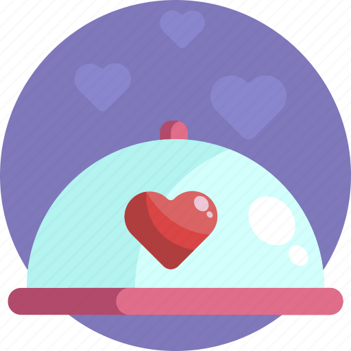 Anniversary, couple, dinner, food, meal, romantic, valentines icon - Download on Iconfinder