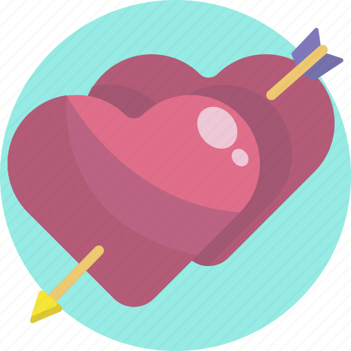 Arrow, cupid, cute, heart, love, sweet, valentines icon - Download on Iconfinder
