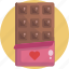 candy, chocolate, gift, present, romance, sweet, valentines 