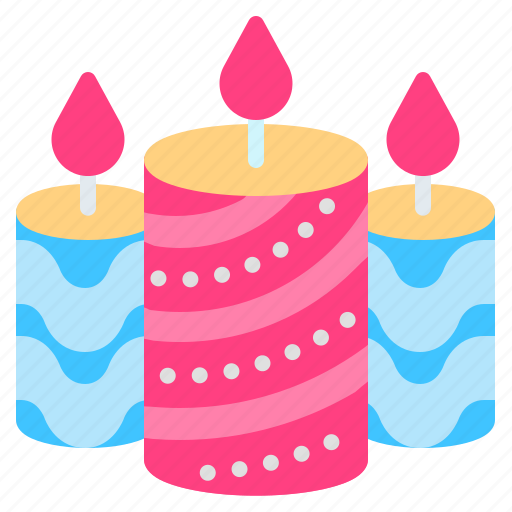 Candle, light, valentine icon - Download on Iconfinder